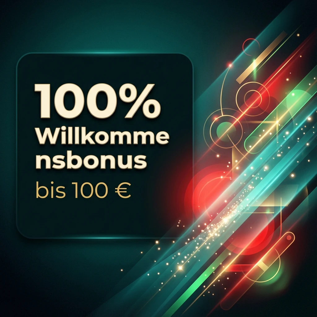 100% Willkommensbonus bis 100 €